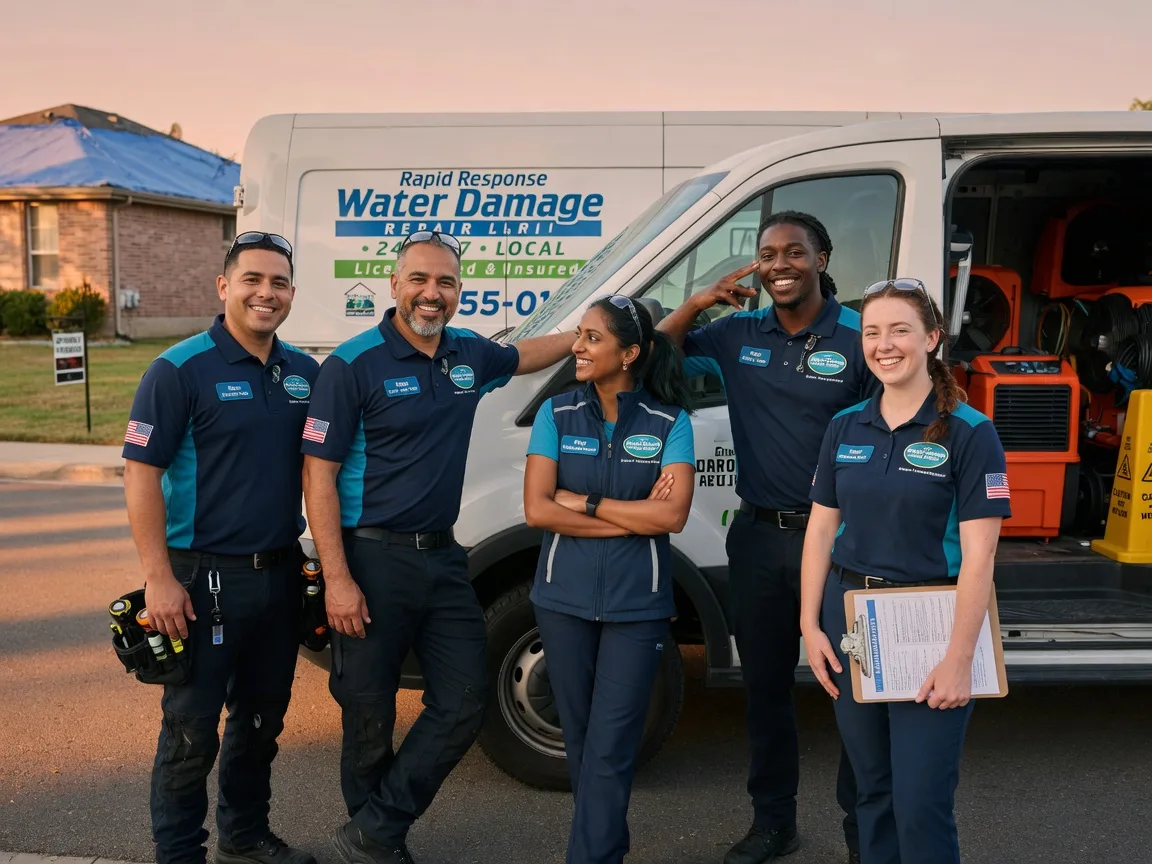 Water Damage Restoration company in Herrick, SD